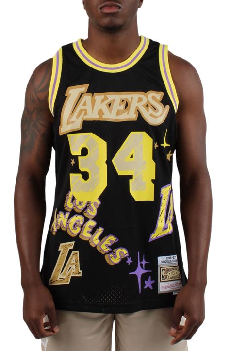 los angeles lakers official store|los angeles lakers jersey black.